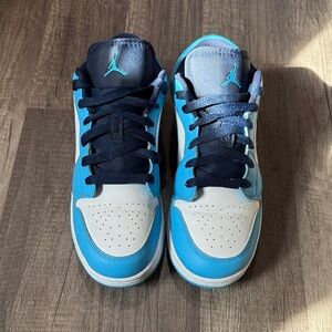 Nike Air Jordan UNC Blue and White Sneakers